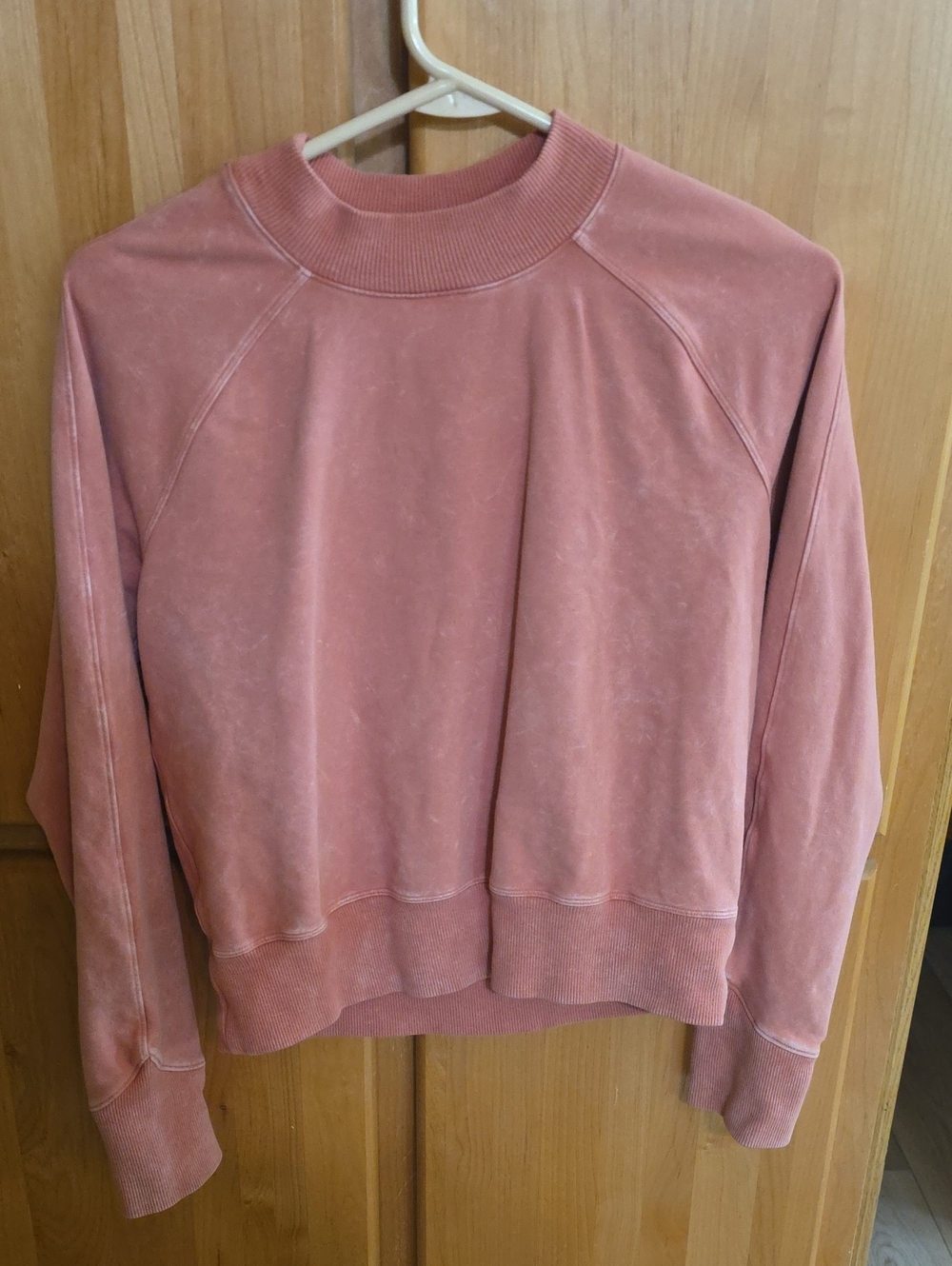Lululemon Dusty Rose Crewneck  Sweatshirt